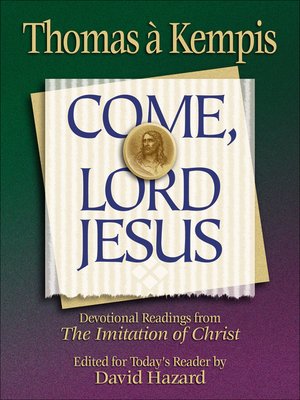 cover image of Come, Lord Jesus
